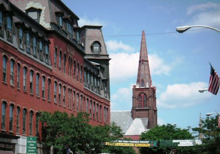 Main Street Brattleboro, July 2005